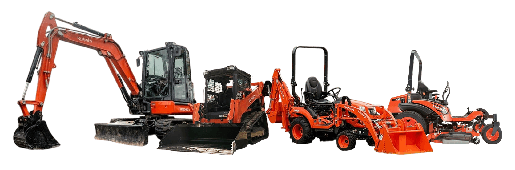 Kubota equipment